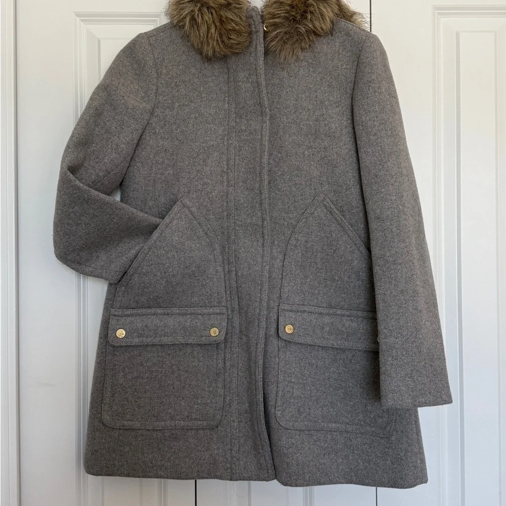 J Crew Chateau Coat - Picture 2 of 12